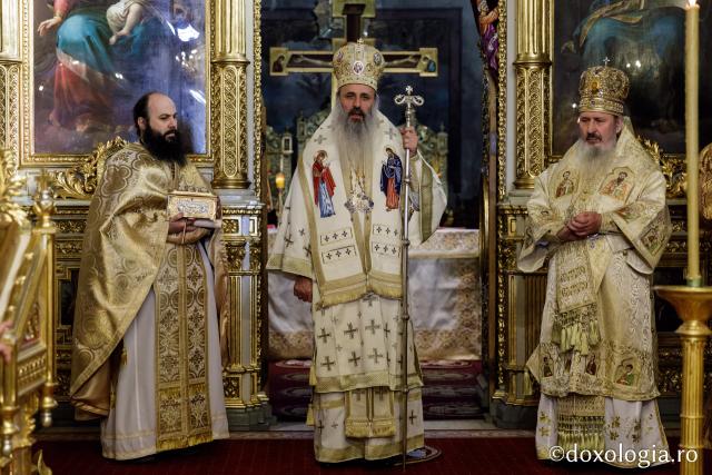 Sfântul Ierarh Iosif cel Milostiv, sărbătorit la Catedrala din Iași: „Avea o sensibilitate sfâșietoare pentru durerea celorlalți”