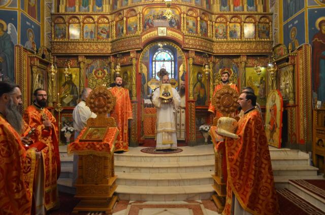 Slujbe arhiereşti ale Preasfinţitului Părinte Ignatie