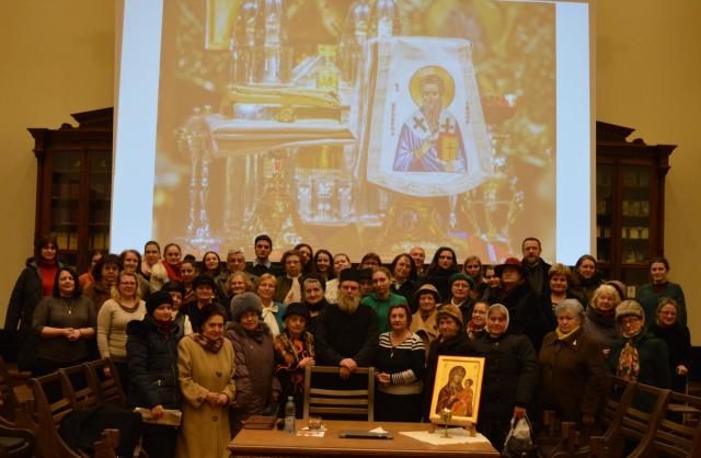 Conferință SOFR la Iași: „Sfânta Liturghie – izvorul vieții”