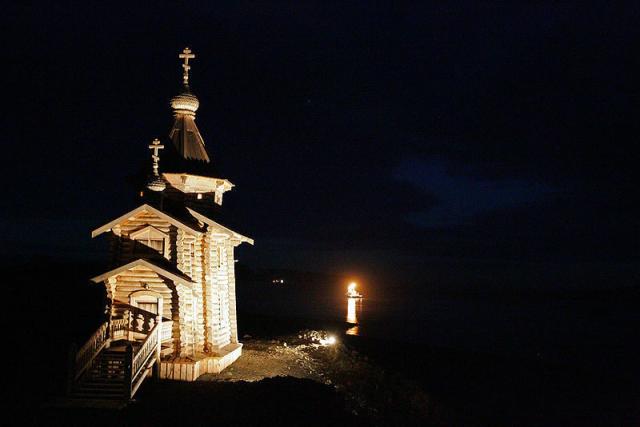 Cea mai sudică biserică ortodoxă din lume: A fost construită în munții Altai și transportată în Antarctica