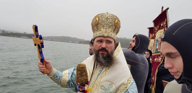 Praznicul Botezului Domnului la Marea Nordului