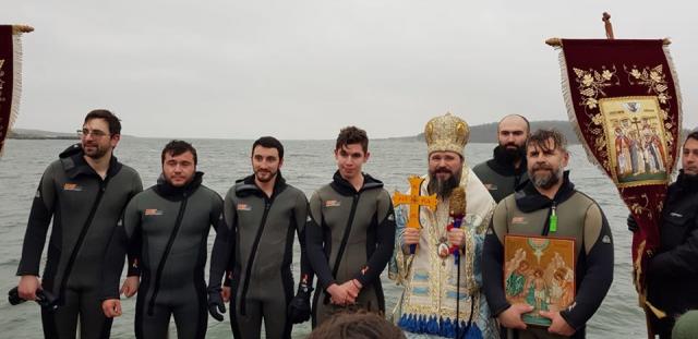 Praznicul Botezului Domnului la Marea Nordului
