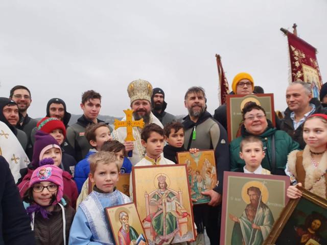 Praznicul Botezului Domnului la Marea Nordului