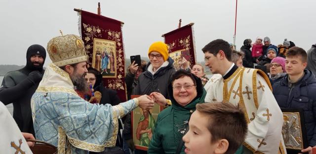 Praznicul Botezului Domnului la Marea Nordului