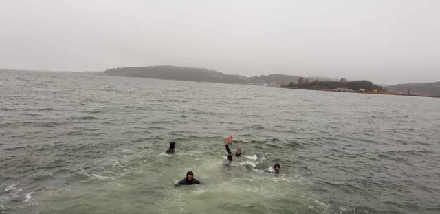Praznicul Botezului Domnului la Marea Nordului
