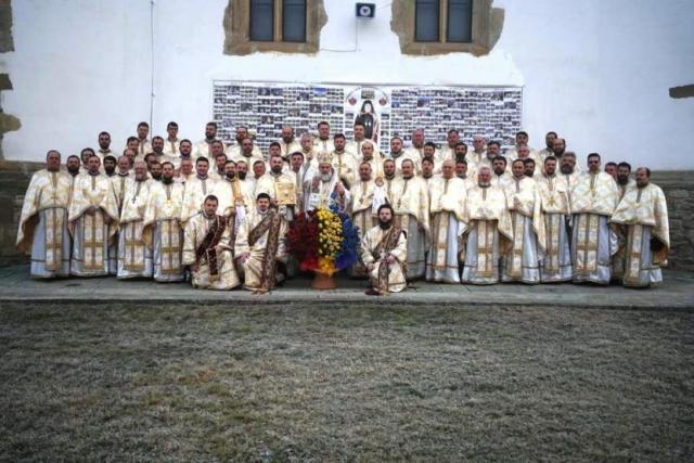Sinaxa preoților Protoieriei Onești, de Ziua Culturii Naţionale