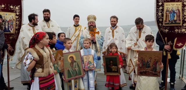 Praznicul Botezului Domnului la Marea Nordului