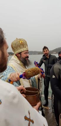 Praznicul Botezului Domnului la Marea Nordului
