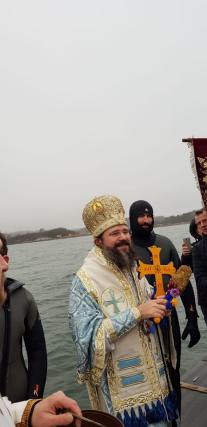 Praznicul Botezului Domnului la Marea Nordului
