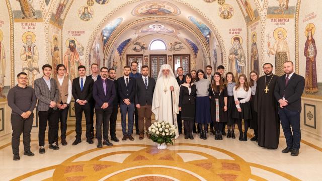 Patriarhul României i-a primit pe membrii Consiliului Naţional al ASCOR
