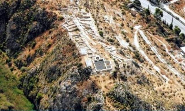 Ruinele primei mănăstiri bizantine din Peninsula Iberică, descoperite în Spania