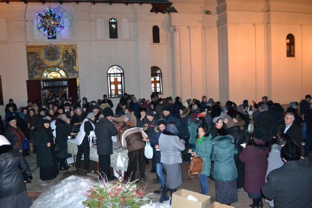 Parohia „Sfântul Ioan Botezătorul” din Botoșani și-a serbat ocrotitorul