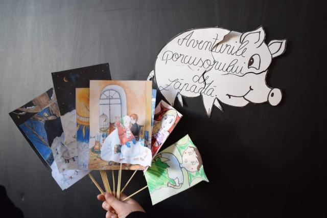 Atelier de lectură „Spune-mi o poveste pentru suflet”, la Iaşi