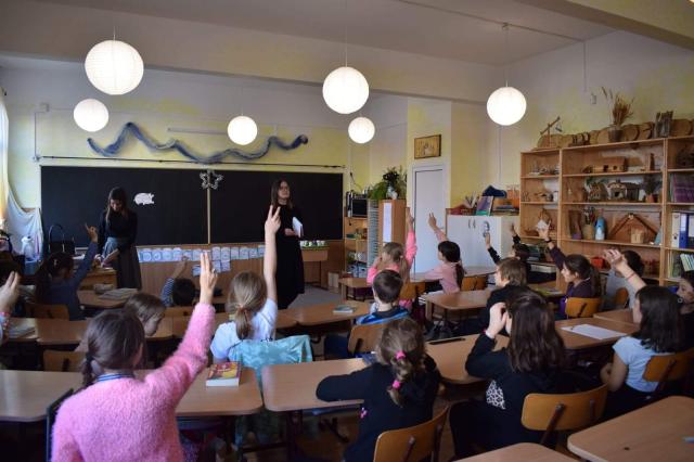 Atelier de lectură „Spune-mi o poveste pentru suflet”, la Iaşi