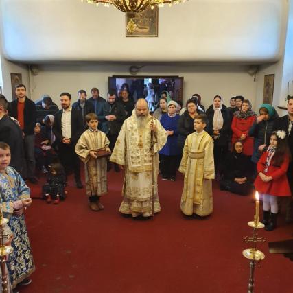 PS Ignatie a slujit în Centrul Misionar Cultural „Sfântul Ioan Botezătorul" din Dublin