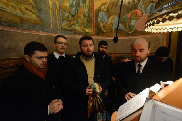 Ajunul Bobotezei la Mănăstirea Golia din Iași: „Dragostea îl ajută pe om să desăvârșească prezența Duhului Sfânt în el”