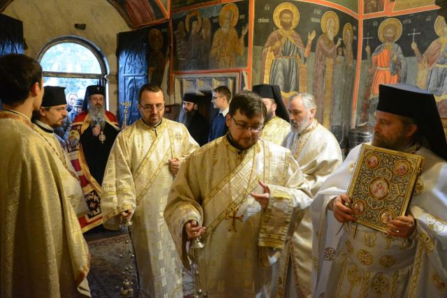 Ajunul Bobotezei la Mănăstirea Golia din Iași: „Dragostea îl ajută pe om să desăvârșească prezența Duhului Sfânt în el”