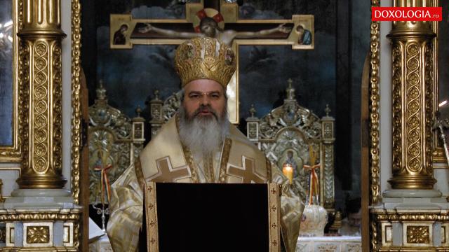 (Video) „De la Sfinți Trei Ierarhi învățăm să nu ne lăsăm acaparați de funcții și de trufia lumii” – PS Ignatie