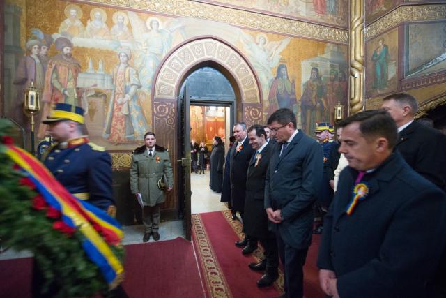 Unirea Principatelor celebrată la Iași: „Este destinată generația noastră să împlinească, fie și în parte, ceea ce nu s-a desăvârșit atunci?”