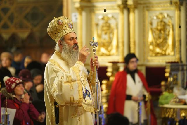 Cumpăna dintre ani, serbată prin rugăciune la Iași: „Fratele nostru este raiul sau iadul nostru”