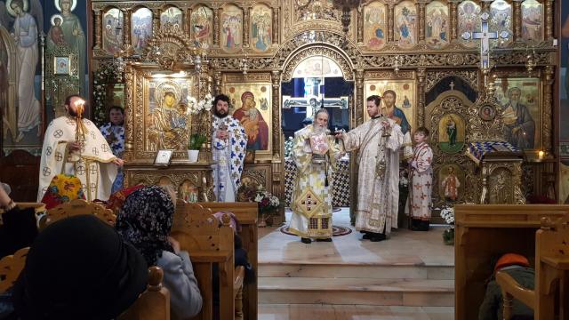 IPS Arhiepiscop Pimen, la Burdujeni-Suceava: „Pocăința înseamnă întoarcerea de la păcat la virtute”