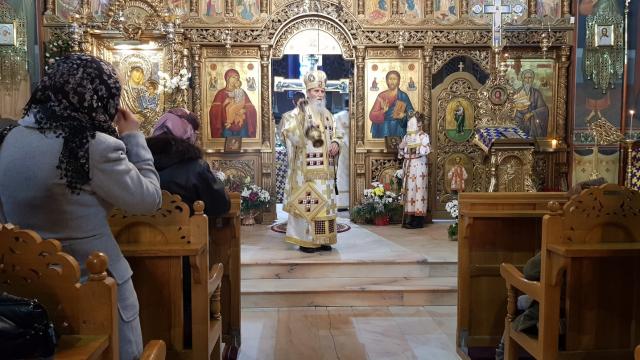 IPS Arhiepiscop Pimen, la Burdujeni-Suceava: „Pocăința înseamnă întoarcerea de la păcat la virtute”
