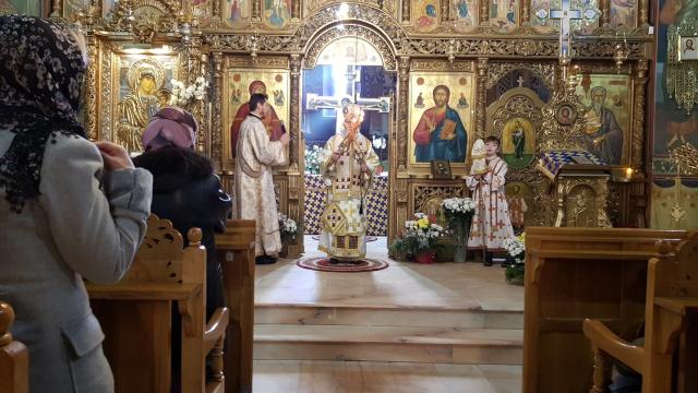 IPS Arhiepiscop Pimen, la Burdujeni-Suceava: „Pocăința înseamnă întoarcerea de la păcat la virtute”