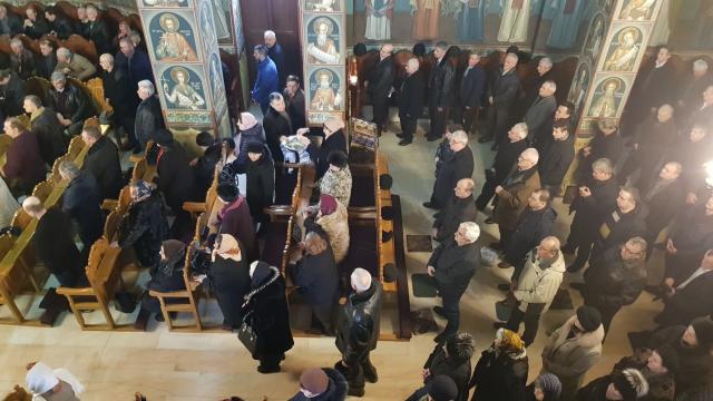 IPS Arhiepiscop Pimen, la Burdujeni-Suceava: „Pocăința înseamnă întoarcerea de la păcat la virtute”