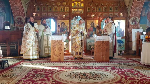 Binecuvântare pentru bătrânii de la Căminul „Sfântul Ioan cel Nou de la Suceava”