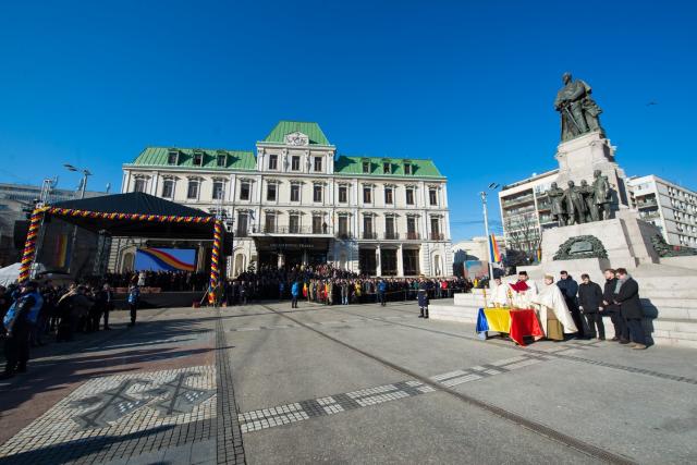 Unirea Principatelor celebrată la Iași: „Este destinată generația noastră să împlinească, fie și în parte, ceea ce nu s-a desăvârșit atunci?”