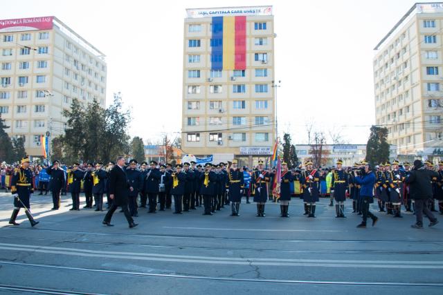 Unirea Principatelor celebrată la Iași: „Este destinată generația noastră să împlinească, fie și în parte, ceea ce nu s-a desăvârșit atunci?”