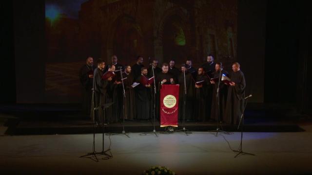 (Video) Axionul Adormirii Maicii Domnului, glas 1, de Dimitri El-Murr – Corul Theotokos