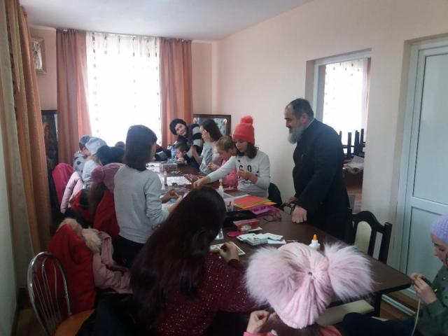 Proiectul catehetic „Împarte Bucurii” în Parohia Solonț