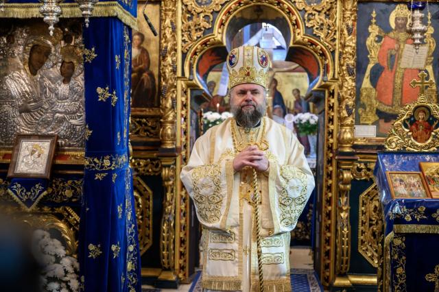 Mitropolitul celor două Americi a slujit la Mănăstirea Putna