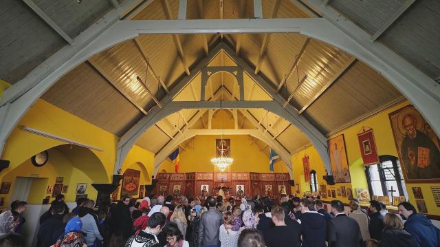 Parohia „Întâmpinarea Domnului” din Glasgow (Scoția) și-a sărbătorit hramul