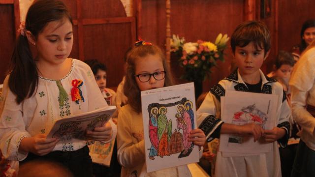 Parohia „Întâmpinarea Domnului” din Glasgow (Scoția) și-a sărbătorit hramul