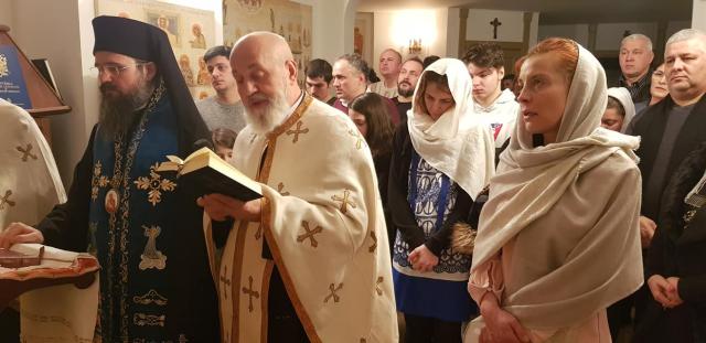 PS Macarie: „În inima noastră ești și tu iubită mamă și soră, în inima noastră sunt și copilașii tăi! Suntem împreună!”