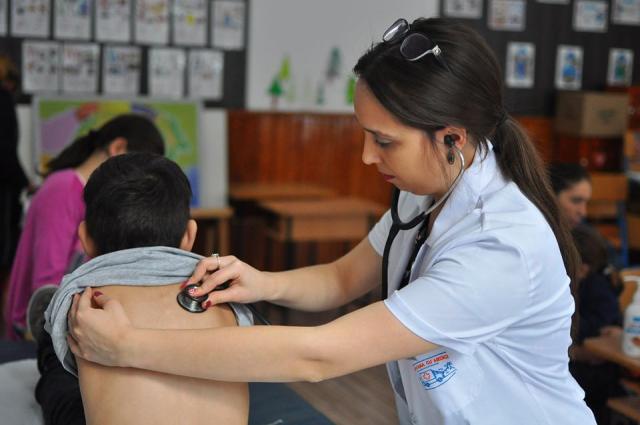 „Caravana cu Medici” în satul Suceviţa, judeţul Suceava