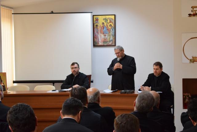 Întrunirea preoților Protopopiatului 2 Iași