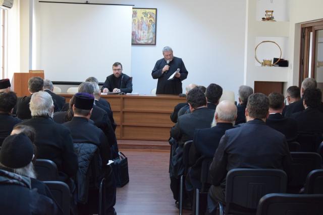 Întrunirea preoților Protopopiatului 2 Iași