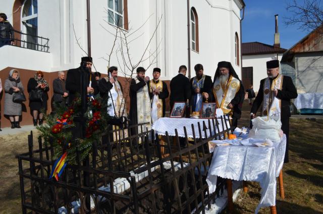 Liturghie arhierească în Parohia Crâng, Protopopiatul Bârlad