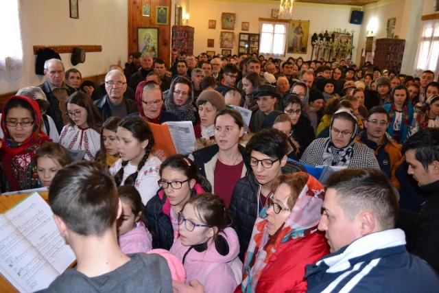 Slujbă misionară în Parohia Tudora II, Protopopiatul Botoșani