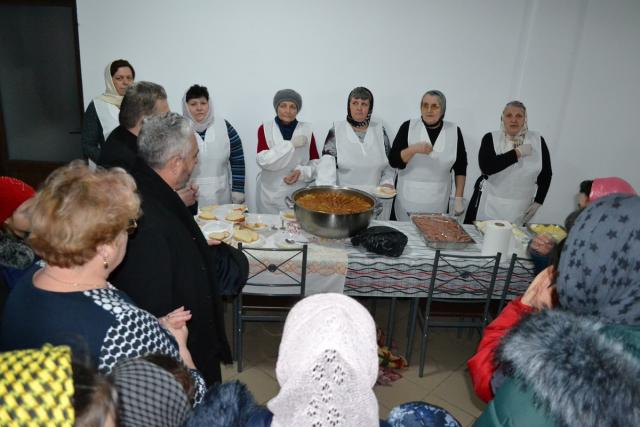 Slujbă misionară în Parohia Tudora II, Protopopiatul Botoșani