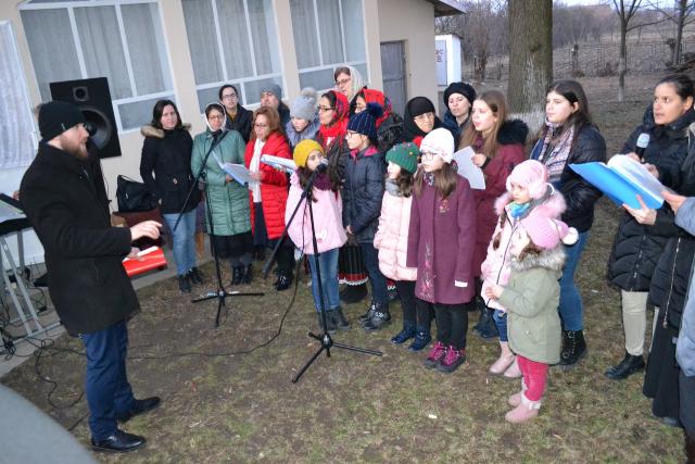 Slujbă misionară în Parohia Draxini - Bălușeni