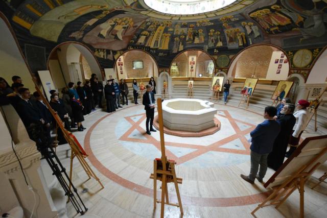 Expoziția „Mărturii iconografice” la Muzeul Mitropolitan din Iași