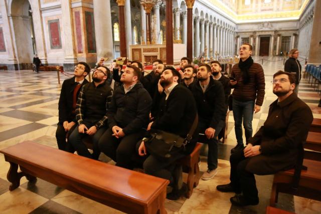 „Este covârșitor și totodată impresionant să ajungi la mormântul Sfântului Pavel și să citești fragmente din epistolele lui”