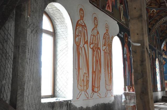 Licitație pentru pictura Bisericii „Sfântul Ilie” din Fălticeni