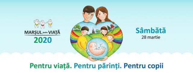 Programul Lunii pentru Viață 2020 - „Pentru Viață. Pentru Părinți. Pentru copii” în orașul Iași