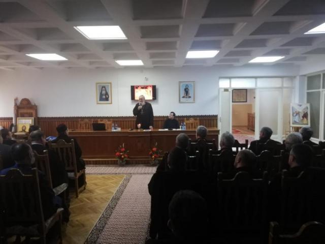 Conferinţă duhovnicească la sediul Protoieriei Bacău