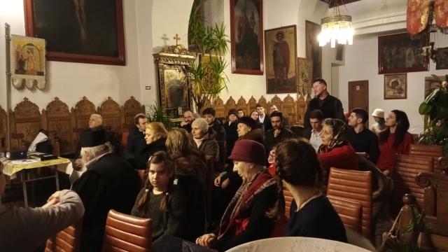 Expoziție și film la Biserica Toma Cozma din Iași